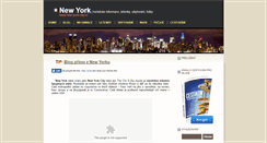 Desktop Screenshot of new-york-city.cz